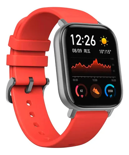 Tiempo de carga amazfit gts hotsell