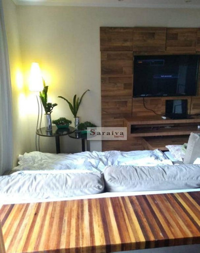 Imagem 5 de 29 de Apartamento À Venda, 150 M² Por R$ 750.000,00 - Vila Valparaíso - Santo André/sp - Ap3848