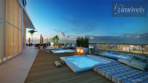 Imagem 28 de 30 de Apartamento Com 2 Suítes No Bairro Fazenda, Próximo A Beira Rio Com Área De Lazer Completa. - Ap2072