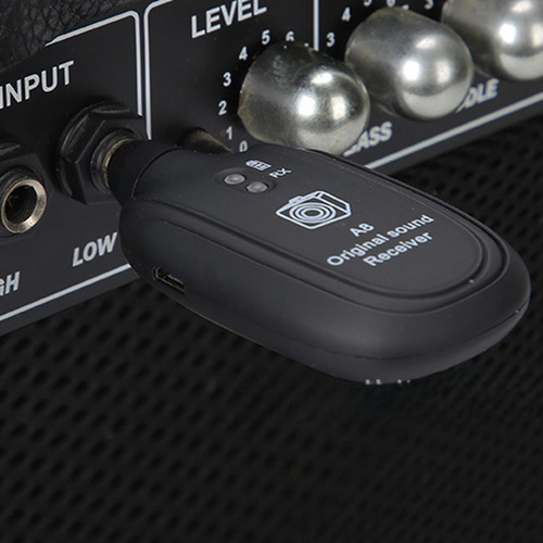 Transmisor Receptor De Guitarra, De Guitarra Plug And Play