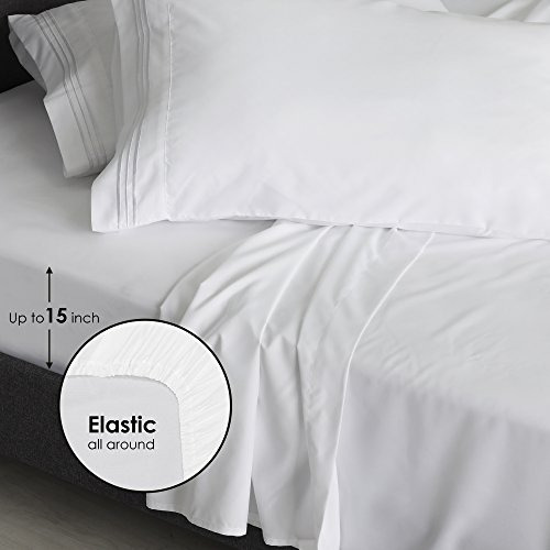 Juego De Sábanas Y Fundas De Almohada Microfibra Individual
