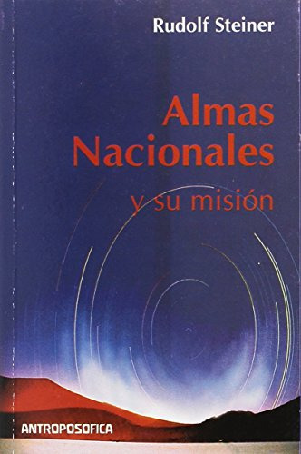Libro Almas Nacionales Y Su Mision De Rudolf Steiner Antropo