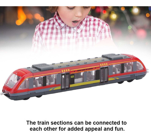 Juguetes Educativos Para Niños, Modelo De Tren De Aleación D