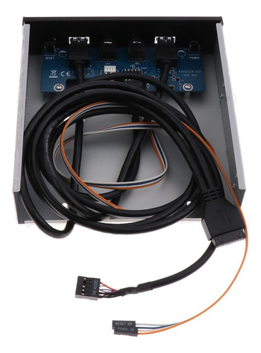 Nuevo Panel Frontal De Del Concentrador Usb3.0 De 2ports +