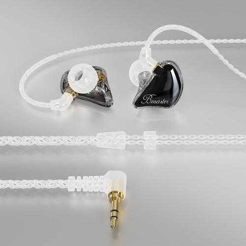 Auriculares Con Monitor Intraural Basin Bmaster Triple Drive