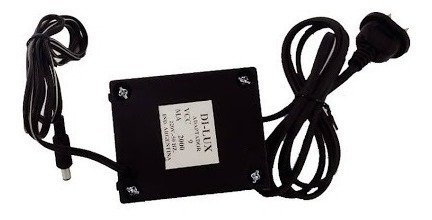 Imagen 2 de 4 de Fuente Dilux P/ Octapad Roland Spd30 Transformador 9v 2a