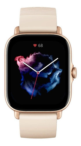 Smartwatch Reloj Amazfit Gts 3 Ivory White Gps 1,75 Spo2 -*