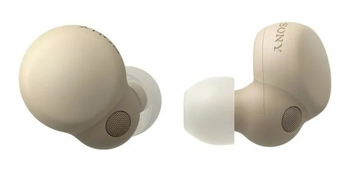 Auriculares In-ear Gamer Inalámbricos Sony Linkbuds S Crema