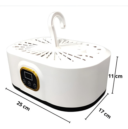 Secador De Ropa Colgante Portátil Y Plegable Blanco