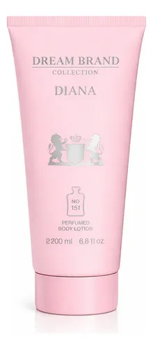 HIDRATANTE DREAM BRAND COLLECTION 151 DELINA  FEM 200ML - imagem 1