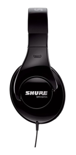 Imagem 2 de 4 de Fone De Ouvido Shure Srh 240a Portatil Srh240a