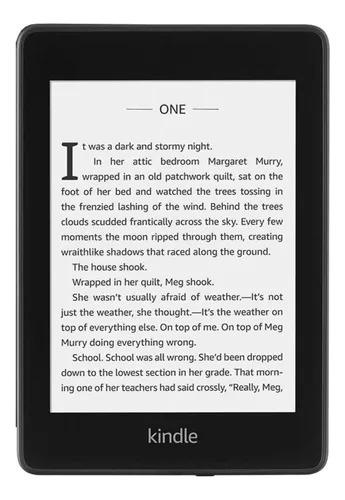 E-reader Kindle Paperwhite 10 Gen 8gb Preto Com Tela De 15.2 (Recondicionado)