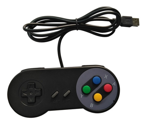 Joystick Control Usb Estilo Snes Cropk