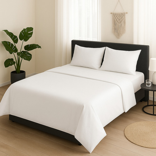 Sábanas Hotel Irish Home Microfibra 2 Plazas Funda Almohadas