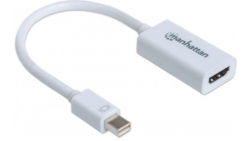 Adaptador Manhattan Mini Displayport  Hdmi 151399 Blanco /v