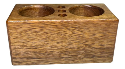 Porta Lapices Madera Decoracion Artesanal Lpre157r-b