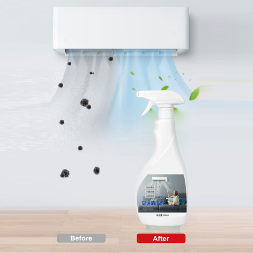 Limpiador En Aerosol Foaming C Cleaner Para Aire Acondiciona