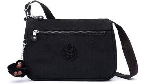 Bolsa Kipling modelo Callie Color Black Tonal