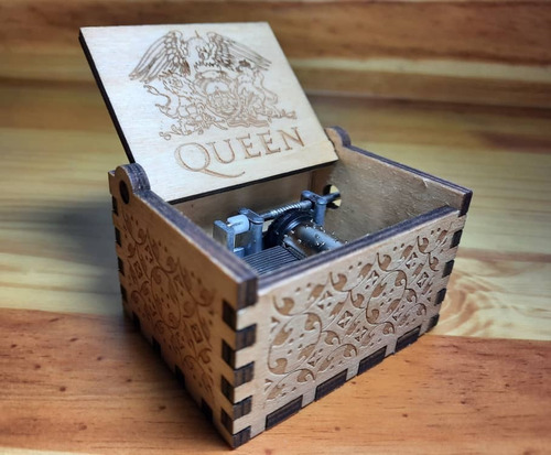 Imagen 8 de 10 de Caja Musical Queen Freddie Mercury Bohemian Rhapsody