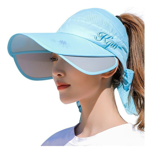 K Sun Hat Lady Protection Big Uv Bike Running