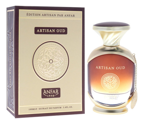 Perfume Anfar Artisan Oud Para Homens Extrait De Parfum 100m