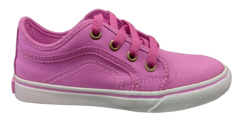 Zapatillas Topper De Lona Jiro Kids (rosa Moon)