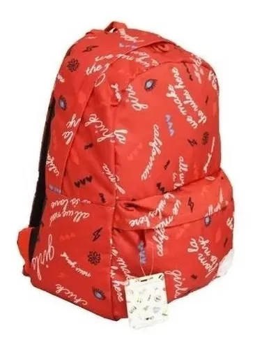 Mochila 47 street roja hotsell