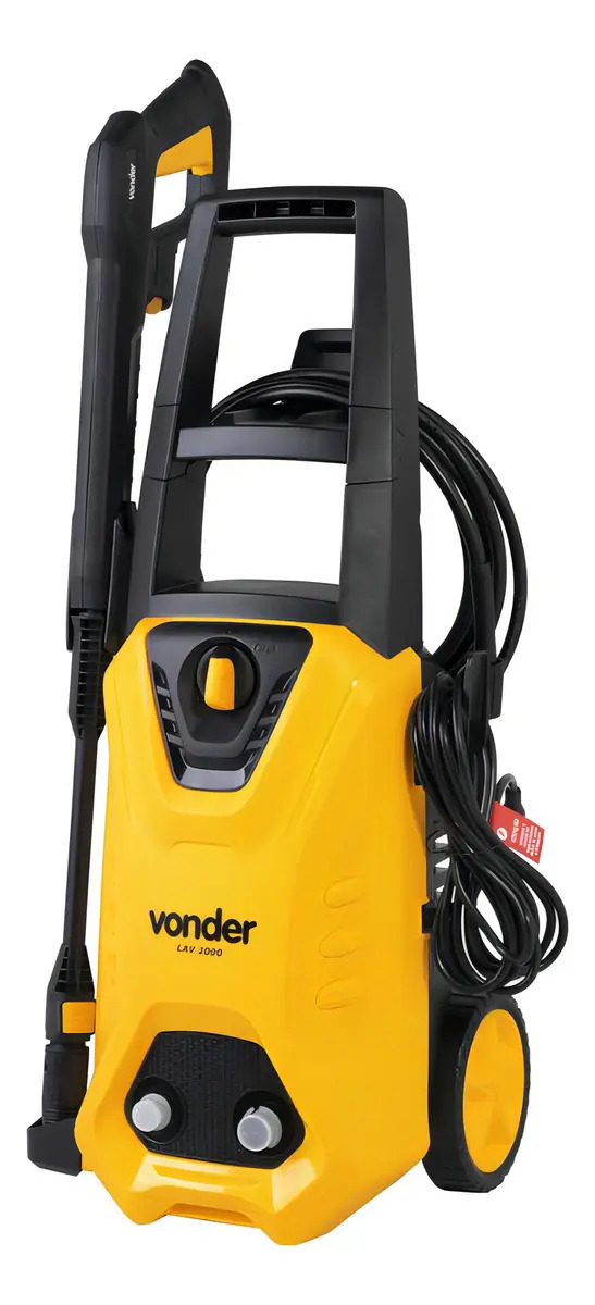 Lavadora Alta Pressão Vonder Lav 2000 Limpeza Eficiente