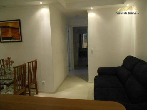 Imagem 8 de 21 de Apartamento Com 2 Dormitórios À Venda, 55 M² Por R$ 295.000 - Vila Endres - Guarulhos/sp - Ap0167