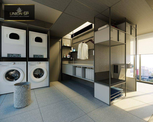 Imagem 10 de 12 de Studio Com 1 Dormitório À Venda, 60 M² Por R$ 876.152,00 - Pinheiros - São Paulo/sp - St1255