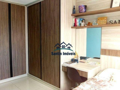 Imagem 20 de 28 de Sobrado De 190 M² Com 04 Dormitórios (sendo 01 Suíte Com Hidromassagem) À Venda, Por R$ 670.000 - Afonso Pena - São José Dos Pinhais/pr - So0330