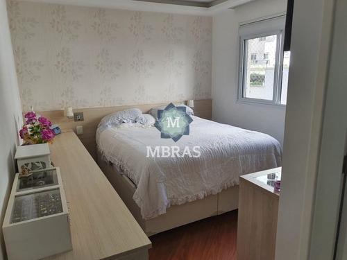 Imagem 12 de 14 de Lindo Apartamento De 126m² No Melhor Do Alto Da Boa Vista - Mb10681