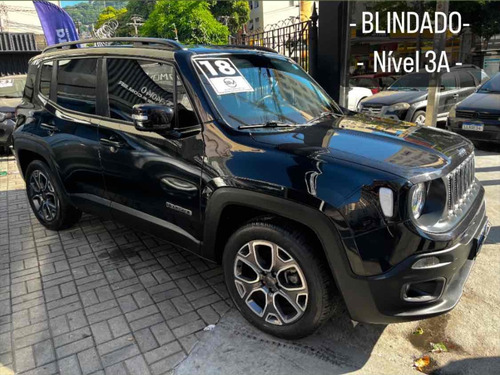 Jeep Renegade 1.8 16V FLEX LONGITUDE 4P AUTOMÁTICO