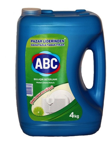 Imagen 1 de 3 de Lavalozas Concentrado 4kg Aroma Limon