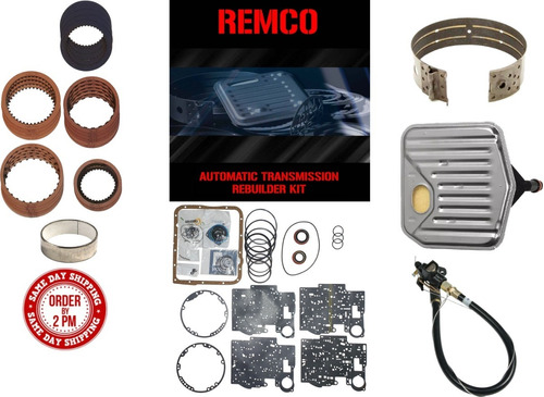 Kit De Reparación 4l60 700r4 Con Chicote De Sm 1982-1993