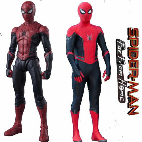 Spider Man Upgrade Suit Sh Figuarts Far From Home Marvel Jp