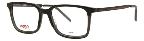 Lentes Hugo 1125 08a 53 Hombre Rectangular