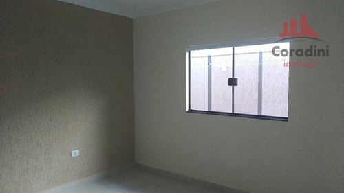 Imagem 16 de 22 de Casa Residencial À Venda, Jardim Marajoara, Nova Odessa. - Ca1393