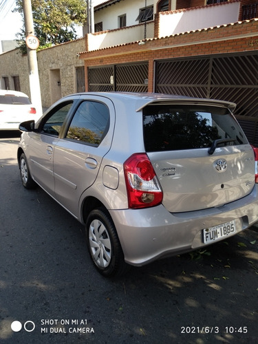 Toyota Etios 2018 1.5 16v Xs Aut. 5p