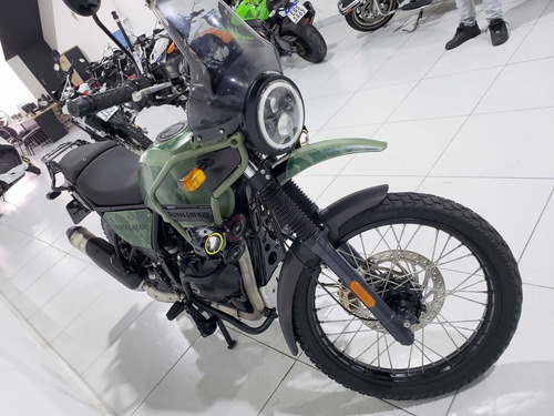 Royal Enfiels Himalayan 2022 Verde