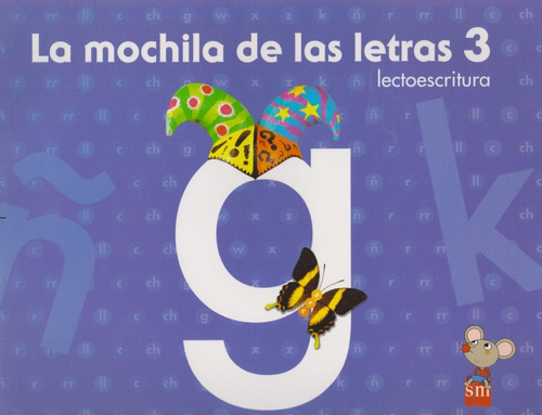 La Mochila De Las Letras 3 Lectoescritura Preescolar