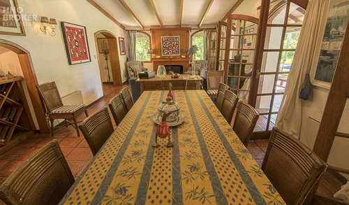Excelente Casa En Venta - Barrio El Golf Punta Del Este- Ref: 400