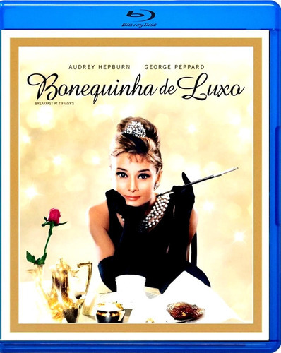 Blu Ray - Bonequinha De Luxo - ( Breakfast At Tiffanys ) 