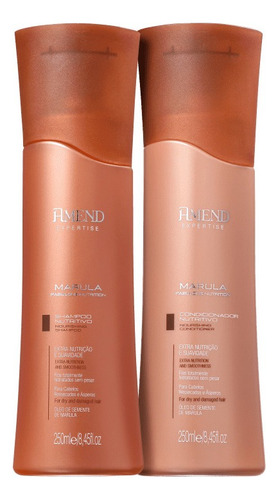  Amend Marula Kit Shampoo + Condicionador