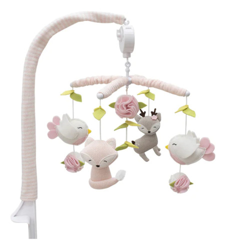 Móvil Musical Ava Birds 505035 Living Textiles