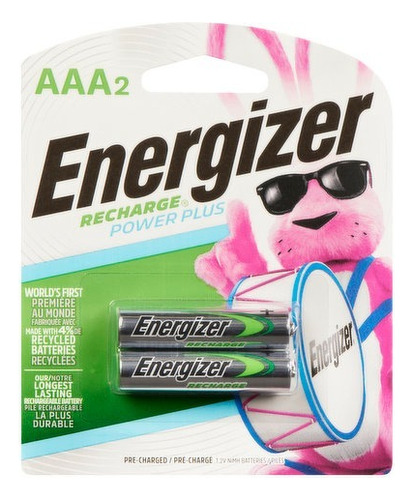 Baterias Recargables Aaa Energizer 1.2v 800mah