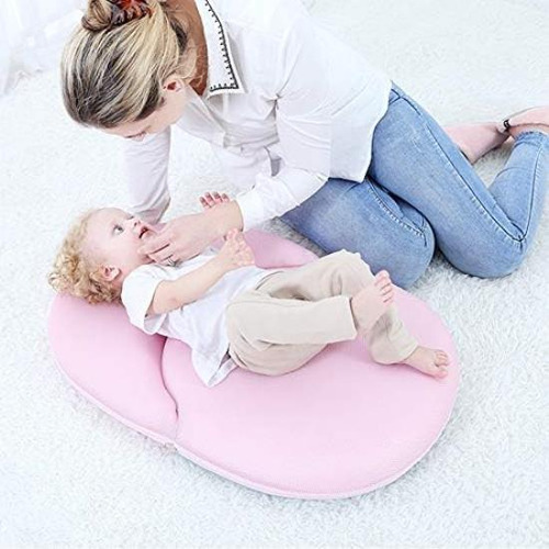 Silla De Piso Cojín De Piso Silla De Juegos Acolchada Y Pleg