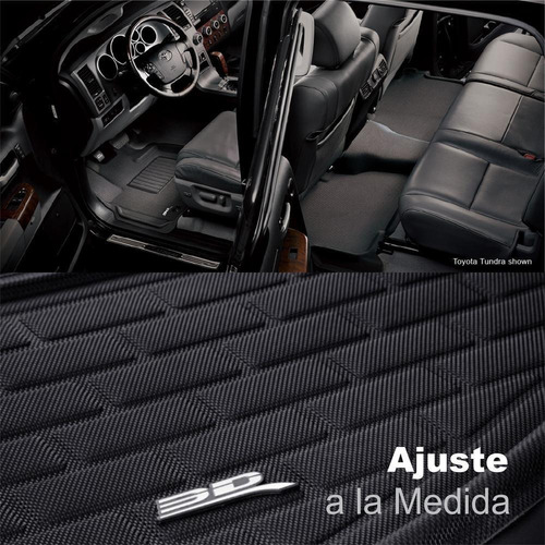 Tapete 3dmaxpider 1+2+3baul Chevrolet Traverse Sillaseparada