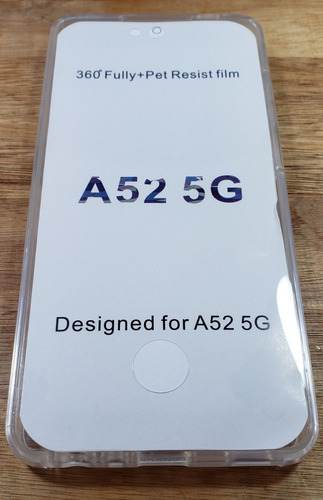 Imagen 4 de 9 de Funda 360 Protege 100% Compatible Con Samsung A52