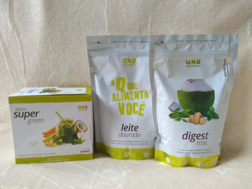 Kit Completo (detox + Leite Dourado + Digest)